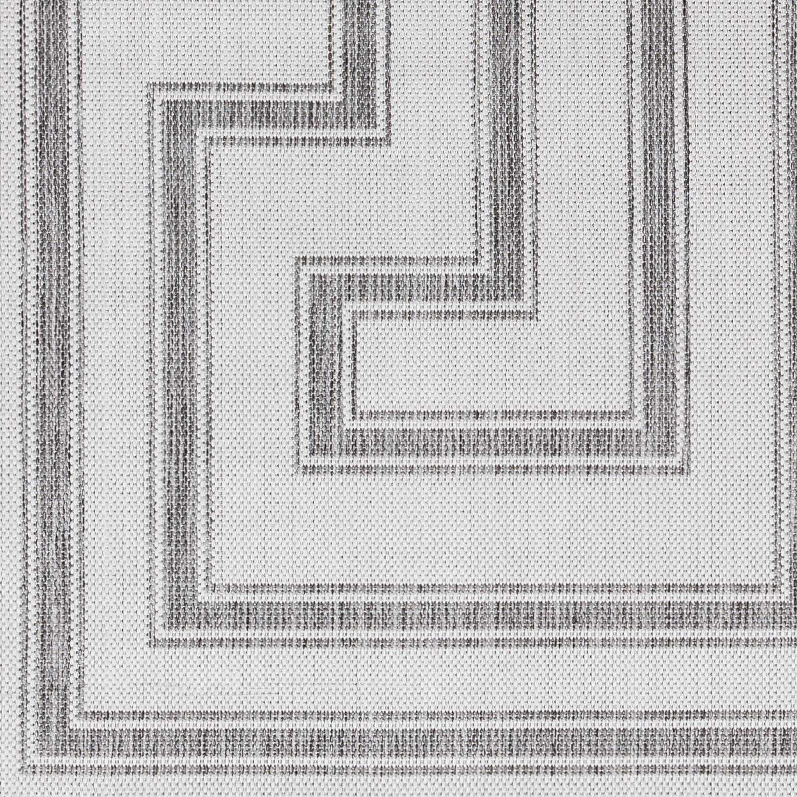 Taro Light Gray Runner Rug