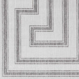Taro Light Gray Runner Rug