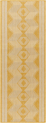 Evana Mustard Runner Rug