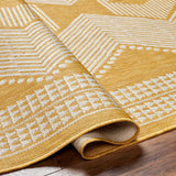 Evana Mustard Runner Rug