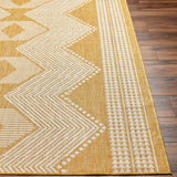 Evana Mustard Runner Rug