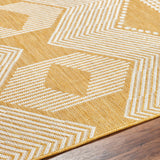 Evana Mustard Runner Rug