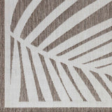 Dina Brown Runner Rug