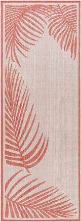 Dina Orange & Beige Runner Rug