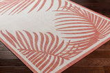 Dina Orange & Beige Runner Rug