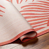 Dina Orange & Beige Runner Rug