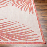 Dina Orange & Beige Runner Rug
