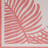 Dina Orange & Beige Runner Rug