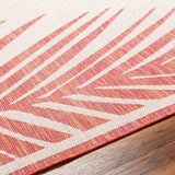 Dina Orange & Beige Runner Rug