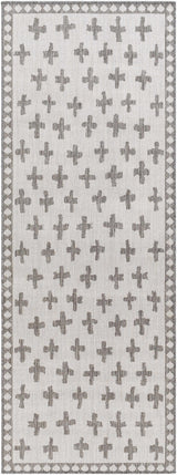 Kyna Gray Runner Rug