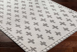 Kyna Gray Runner Rug