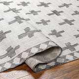Kyna Gray Runner Rug