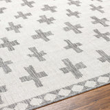 Kyna Gray Runner Rug