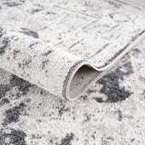 Ivory Hera Washable Runner Rug