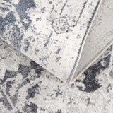 Ivory Hera Washable Runner Rug