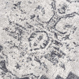 Ivory Hera Washable Runner Rug