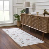Arnon Washable Runner Rug