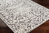 Beren Gray Washable Runner Rug