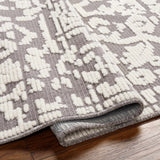 Beren Gray Washable Runner Rug