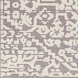Beren Gray Washable Runner Rug