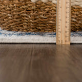 Istanbul Vintage Blue Runner Rug