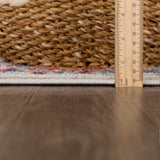 Istanbullu Blue & Orange Runner Rug