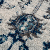 Istanbul Vintage Blue Runner Rug