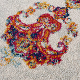 Istanbul Orange Runner Rug
