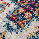Istanbullu Blue & Orange Runner Rug
