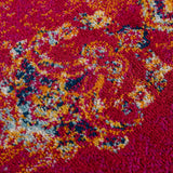 Istanbul Red Runner Rug