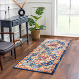 Istanbullu Orange Runner Rug