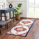 Istanbul Orange Runner Rug