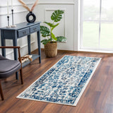 Istanbul Vintage Blue Runner Rug