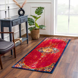 Istanbul Red Runner Rug