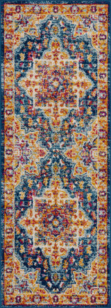 Istanbullu Orange Runner Rug