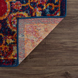 Istanbul Red Runner Rug
