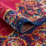 Istanbul Red Runner Rug