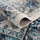 Istanbul Vintage Blue Runner Rug