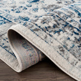 Istanbul Vintage Blue Runner Rug