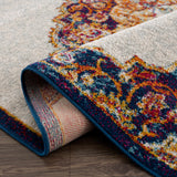 Istanbul Orange Runner Rug