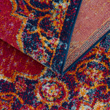 Istanbul Red Runner Rug