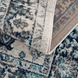 Istanbul Vintage Blue Runner Rug