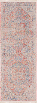 Tusa Light Pink Runner Rug
