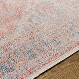Tusa Light Pink Runner Rug