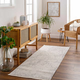 Rahm Ivory Marble Rug
