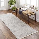 Rahm Ivory Marble Rug