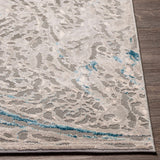 Lambton Blue Marble Rug