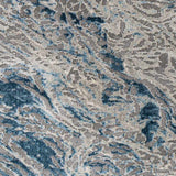 Lambton Blue Marble Rug