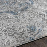 Lambton Blue Marble Rug
