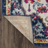 Tigril Blue & Orange 2304 Runner Rug